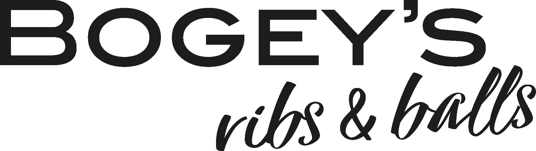 Bogey’s Ribs & Balls