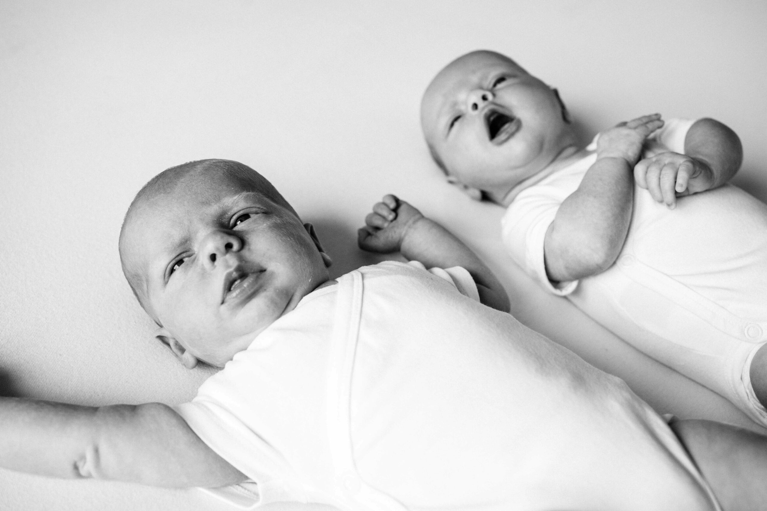 New Born Shoot Dean & Bowie