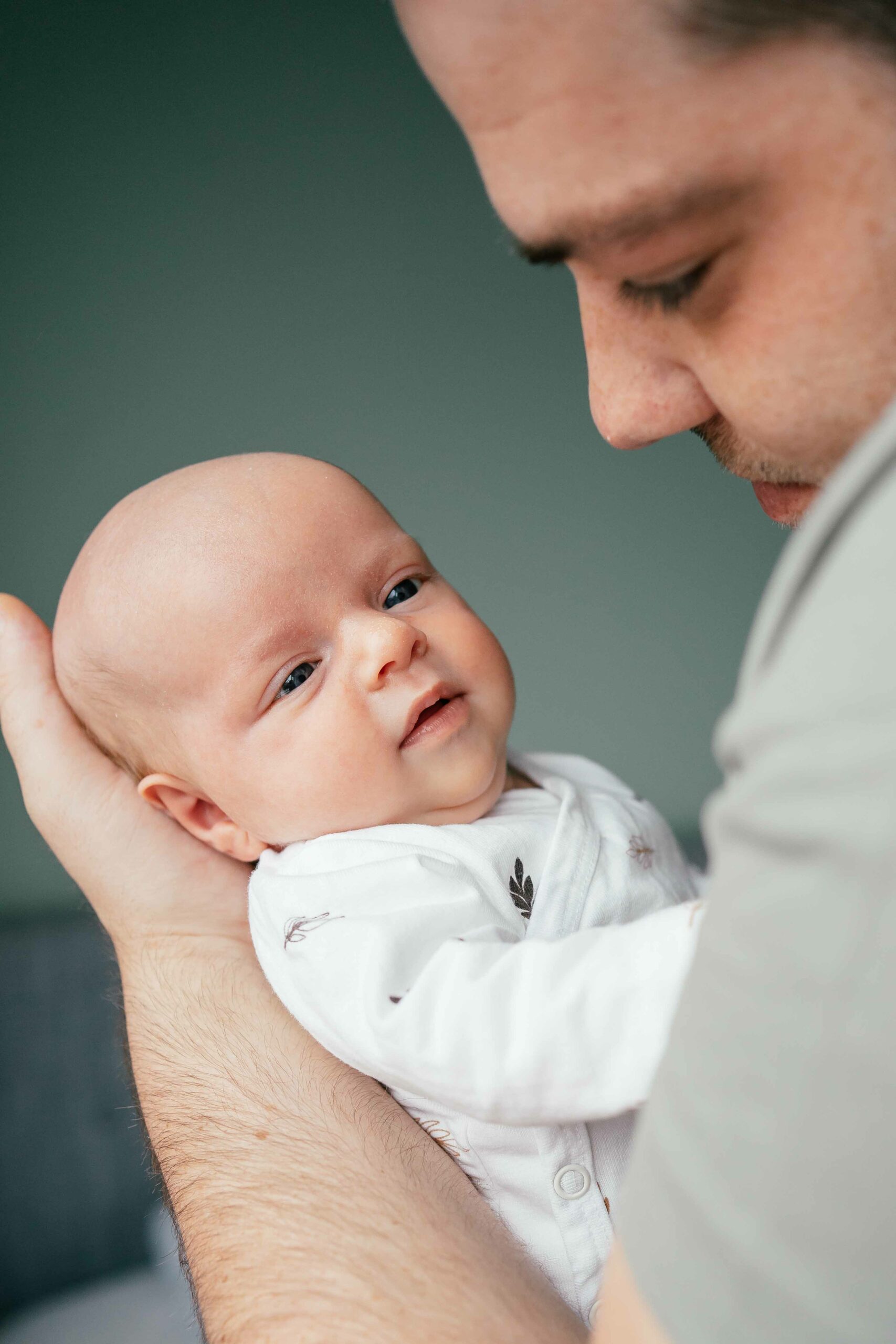 New Born Shoot Dean & Bowie