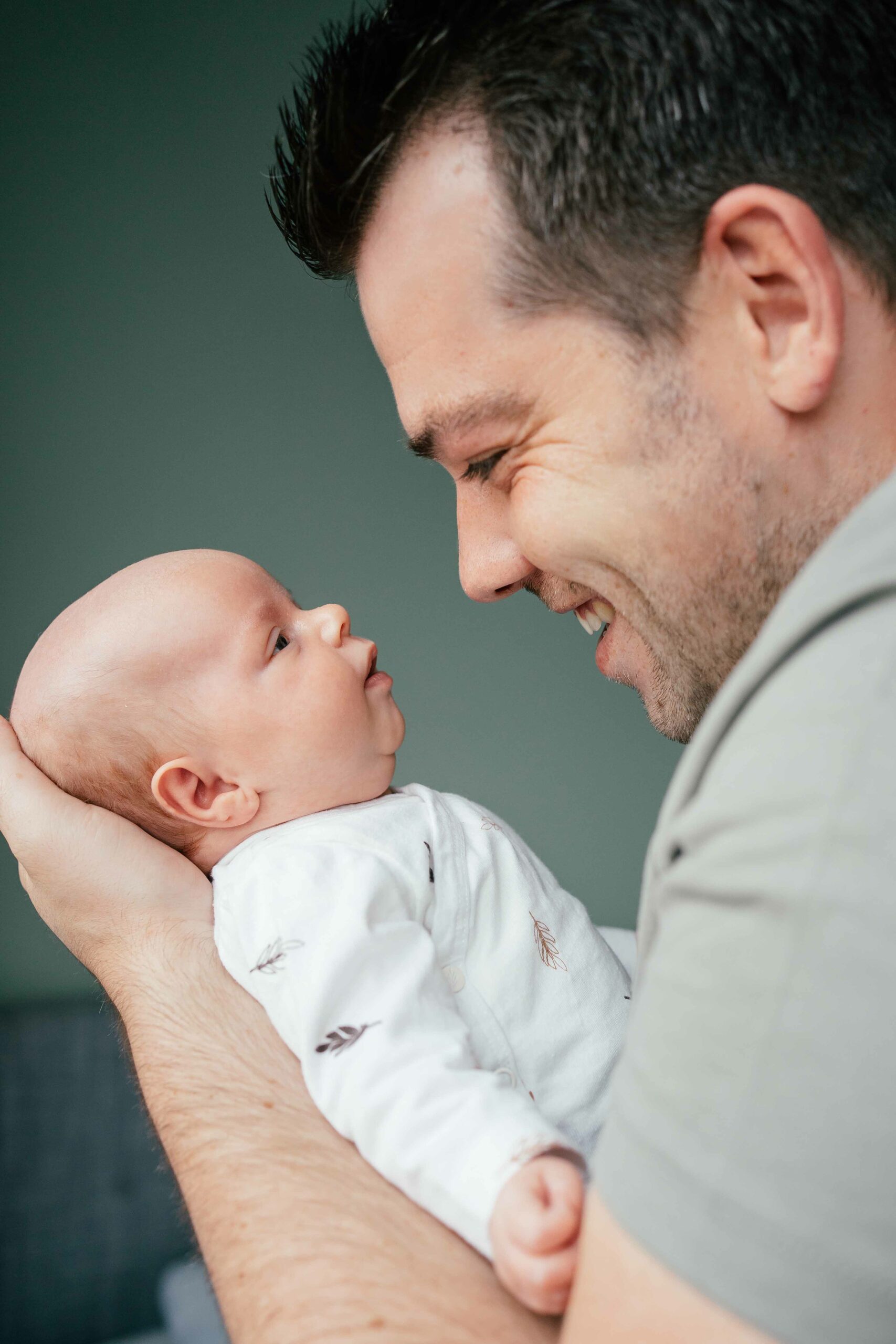 New Born Shoot Dean & Bowie