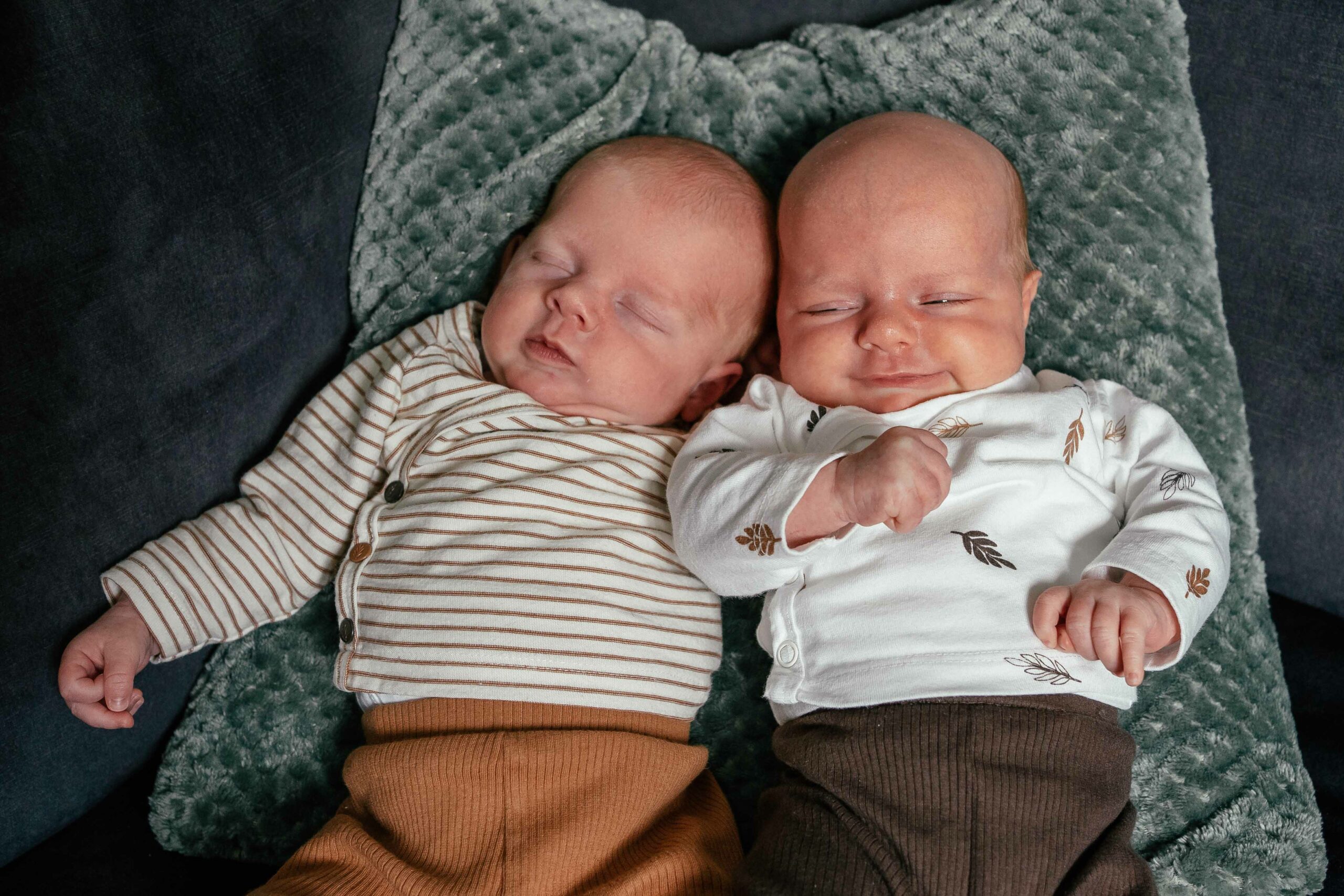 New Born Shoot Dean & Bowie