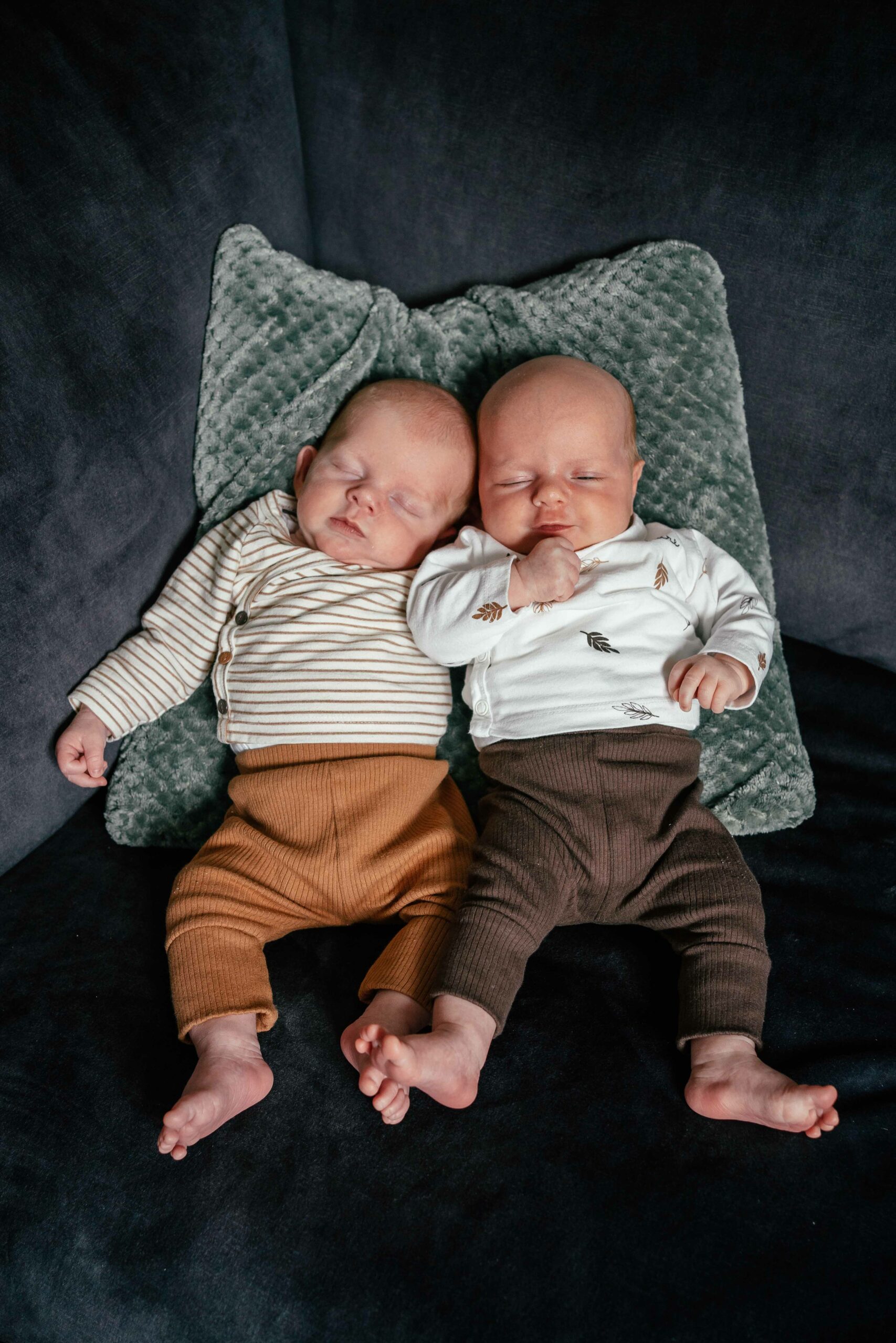 New Born Shoot Dean & Bowie