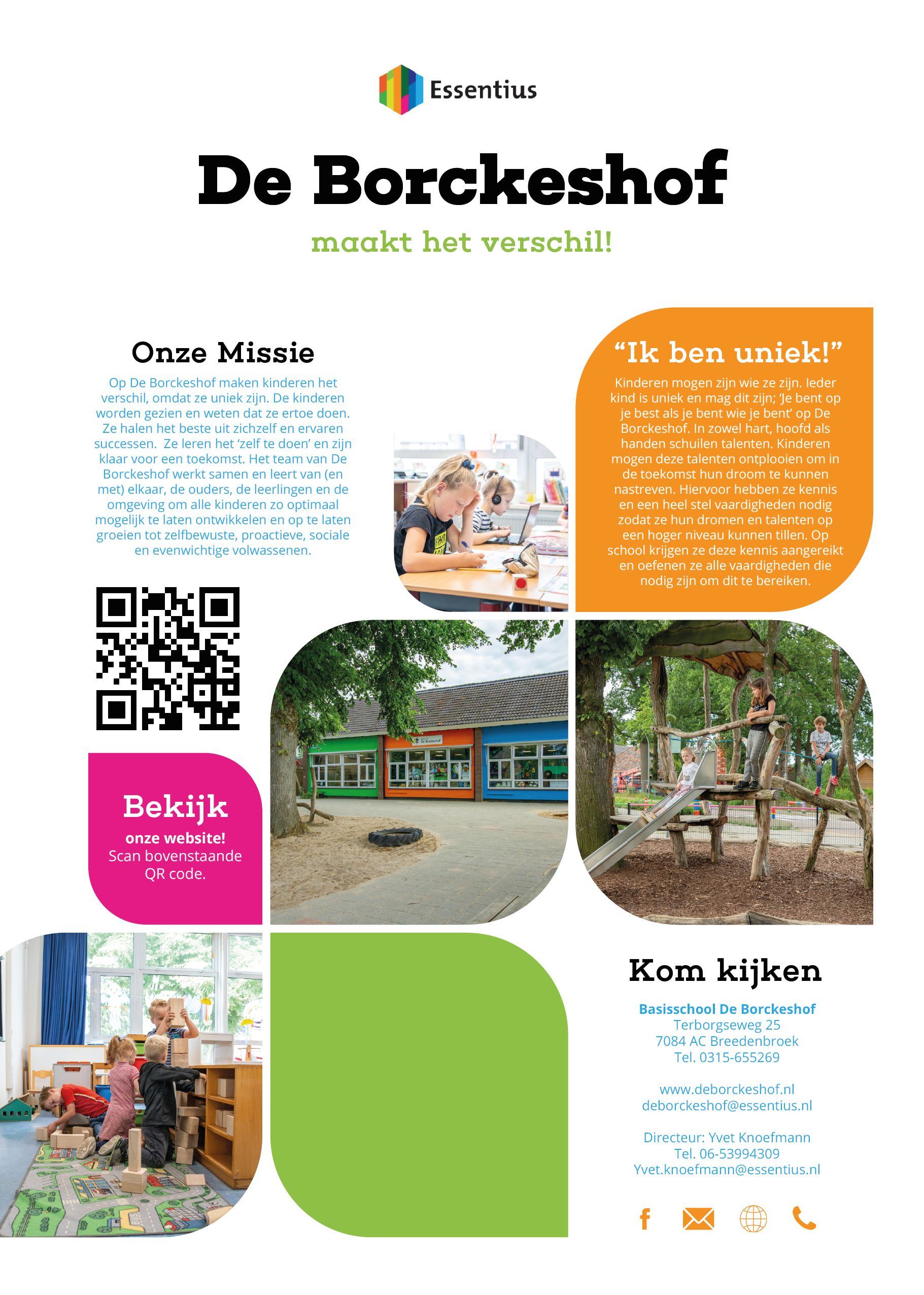 Flyer Borckeshof