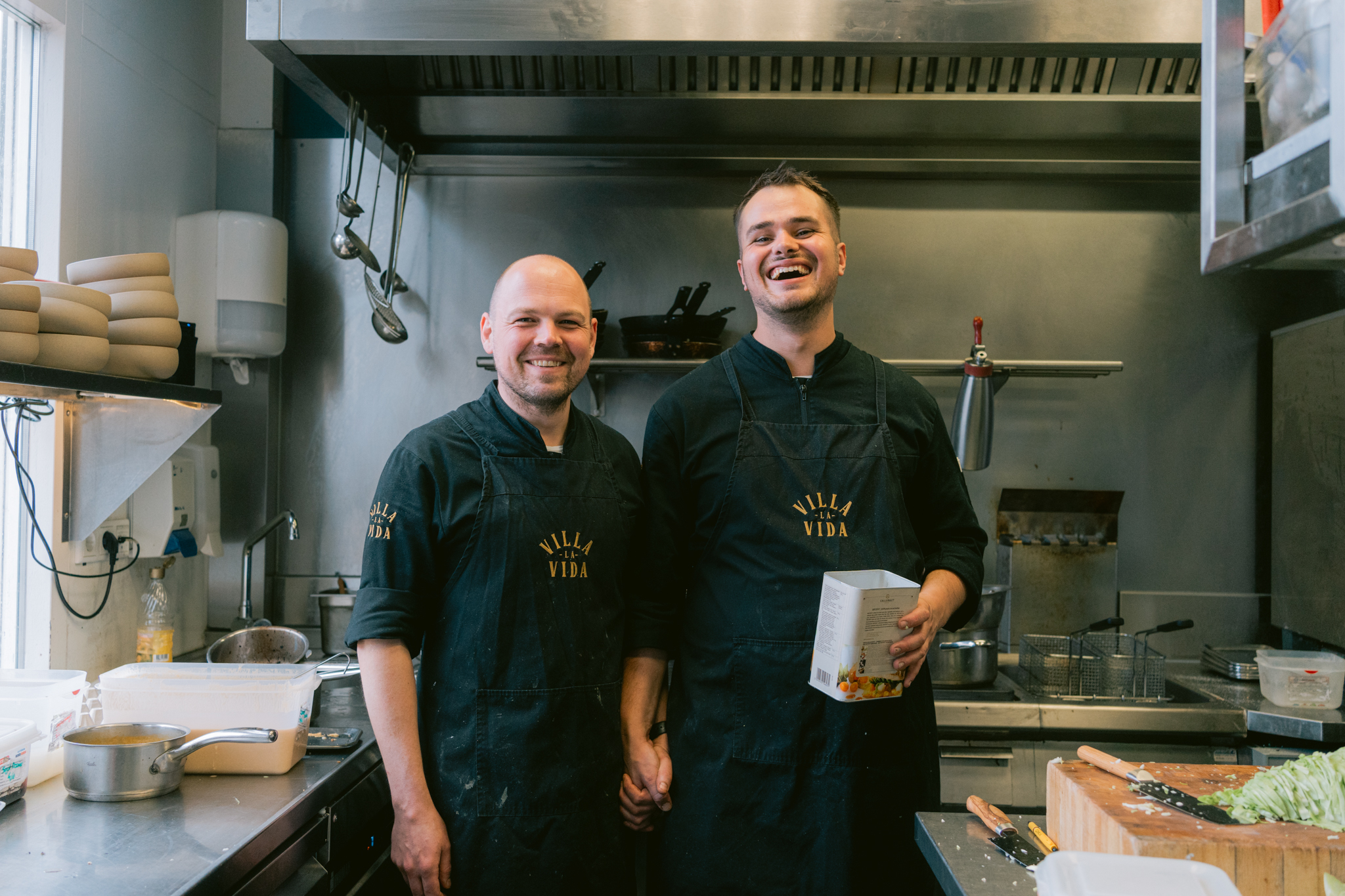 Horeca personeel fotografie 